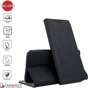 Telone smart magnet serijos atverčiamas dėklas - juodas (K51S/K41S) Telone smart magnet serijos atverčiamas dėklas - juodas (K51S/K41S)